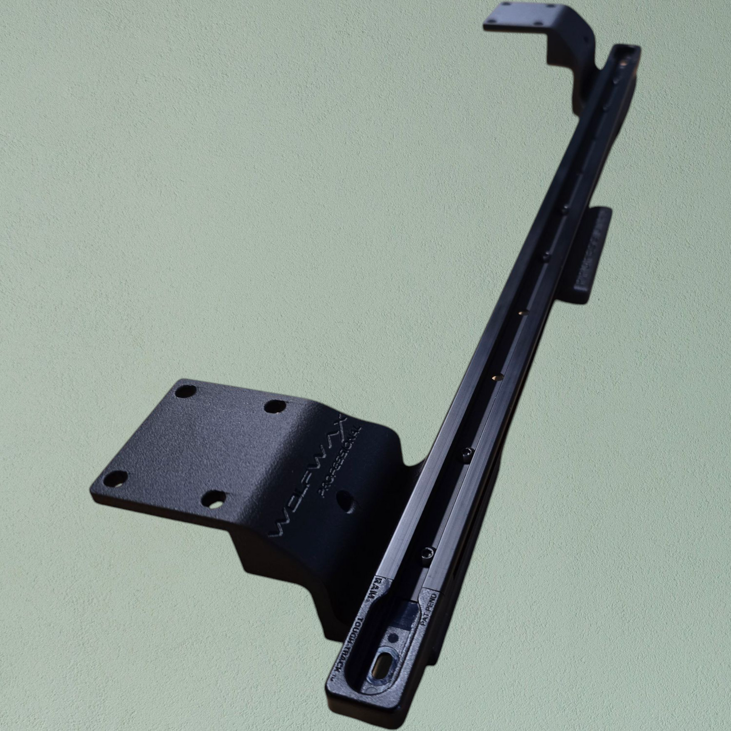 Nachrüstset CLAMP-MOUNT Professional für Mercedes Sprinter W907 W10 mit RAM MOUNTS TOUGH-TRACK