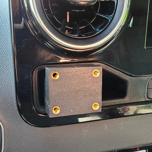 CLAMP-MOUNT BASIC für Mercedes Sprinter W907 W910 mit Basisplatte Kugel 17mm Garmin