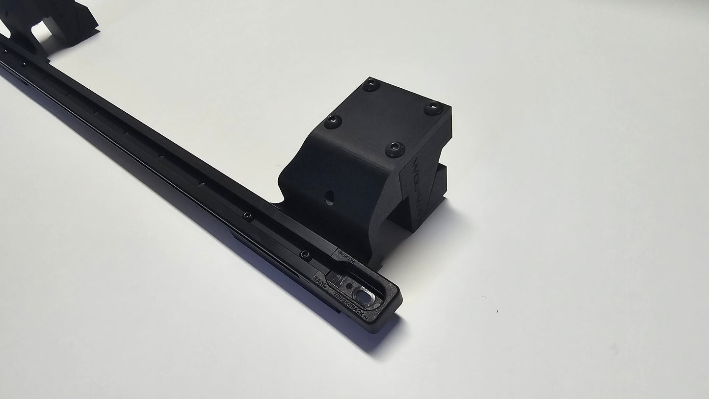CLAMP-MOUNT Professional für Mercedes Sprinter W907 W10 mit RAM MOUNTS TOUGH-TRACK
