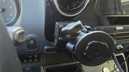 CLAMP-MOUNT Basic für Mercedes Sprinter W907 W910