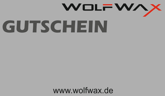 Geschenkgutschein