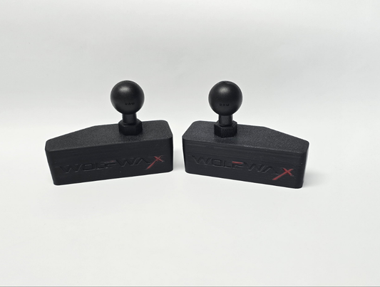 PLUG-MOUNT für Ablage beim Mercedes Sprinter W907 W10 mit und ohne RAM Mounts