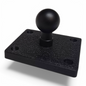 RECHTECKIGE BASISPLATTE (AMPS) mit 17mm Kugel