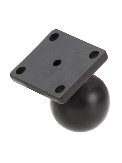 RAM MOUNTS RECHTECKIGE BASISPLATTE (AMPS) C-KUGEL (1,5 ZOLL)