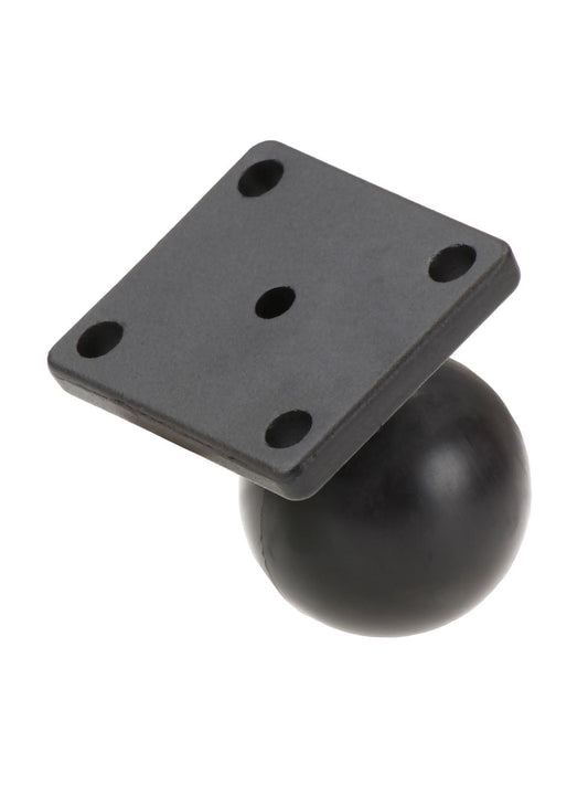 RAM MOUNTS RECHTECKIGE BASISPLATTE (AMPS) C-KUGEL (1,5 ZOLL)