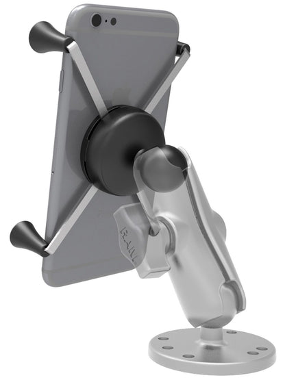 RAM Mounts X-Grip Halteklammer für Smartphones groß bis 114,3 mm Breite - B-Kugel (1 Zoll)
