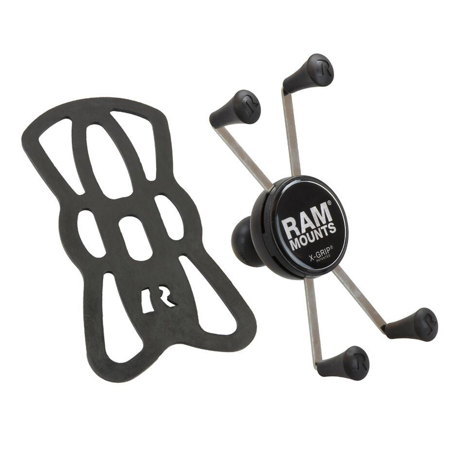 RAM Mounts X-Grip Halteklammer für Smartphones groß bis 114,3 mm Breite - B-Kugel (1 Zoll)