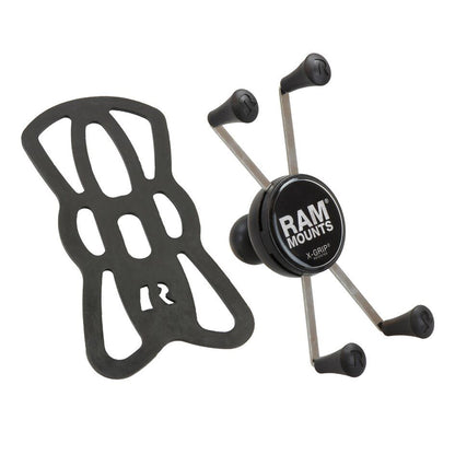 RAM Mounts X-Grip Halteklammer für Smartphones groß bis 114,3 mm Breite - B-Kugel (1 Zoll)