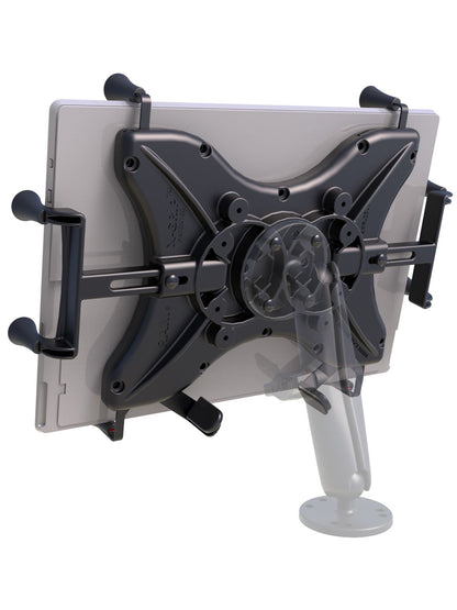 RAM Mounts X-Grip Halteklammer für Tablets (12-13 Zoll) - AMPS-Anbindung
