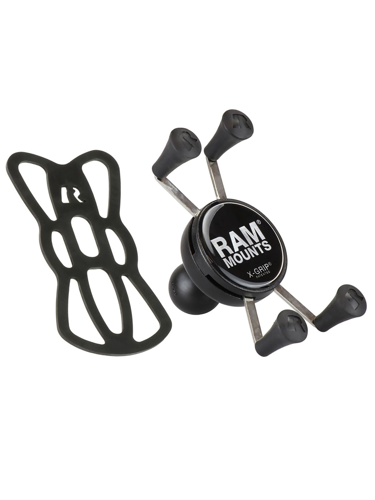 RAM Mounts X-Grip-Halteklammer für Smartphones klein bis 82,6 mm Breite - B-Kugel