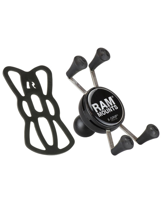 RAM Mounts X-Grip-Halteklammer für Smartphones klein bis 82,6 mm Breite - B-Kugel