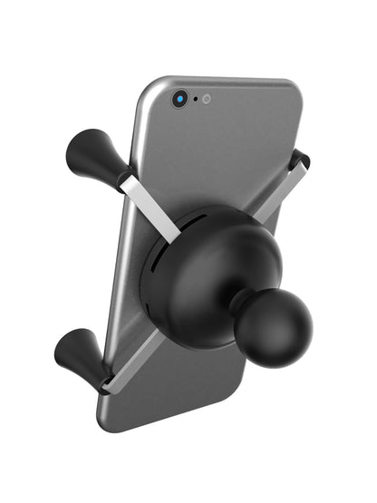 RAM Mounts X-Grip-Halteklammer für Smartphones klein bis 82,6 mm Breite - B-Kugel