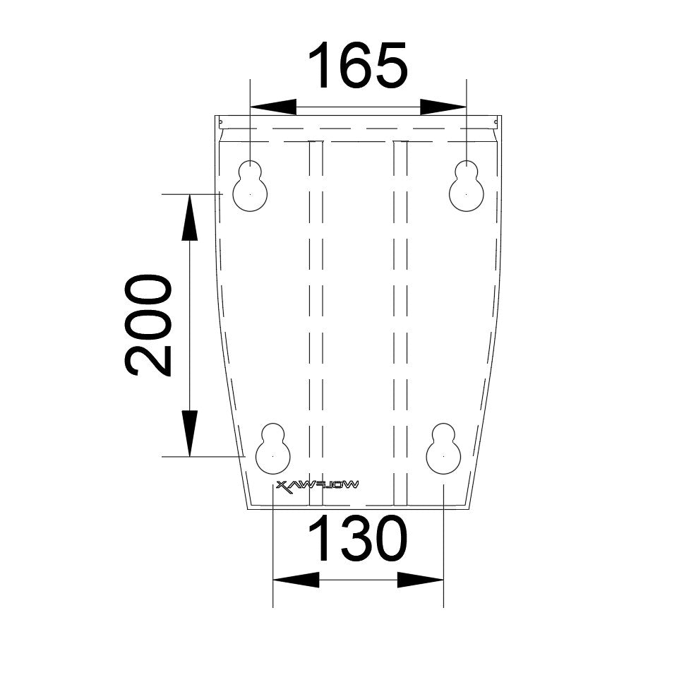 Mülleimer für diverse Hymer-Modelle