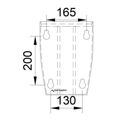 Mülleimer für diverse Hymer-Modelle