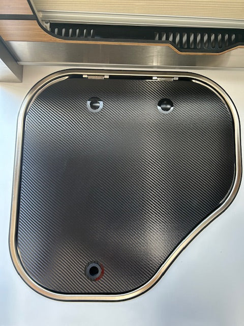 Hymer ML-T ab 2024 Dekorfolie für Glasabdeckplatte CAN