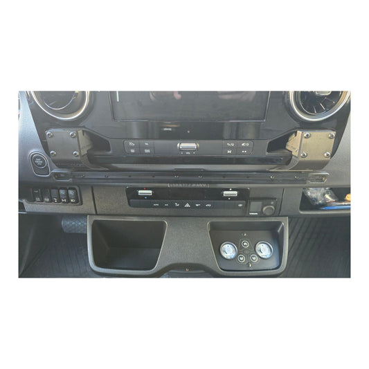 CLAMP-MOUNT Professional für Mercedes Sprinter W907 W10 mit RAM MOUNTS TOUGH-TRACK